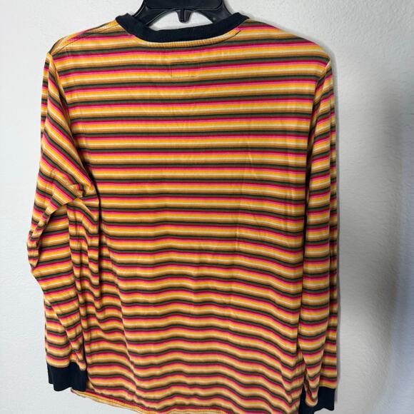 Supreme Striped Long Sleeve T-Shirt - Picture 4 of 6